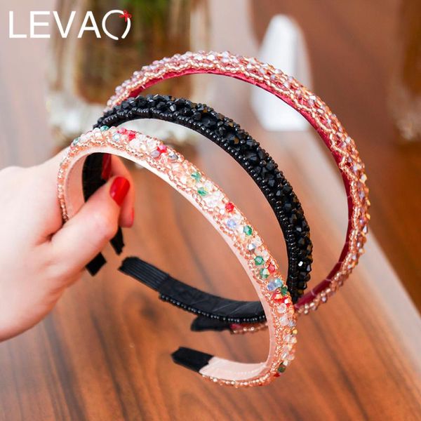 levao fashion headwear crystal beaded hair band for girl women hair hoop accessories headwear pearl flower headband
levao fashion headwear crystal beaded hair band for girl women hair hoop accessories headwear pearl flower headband