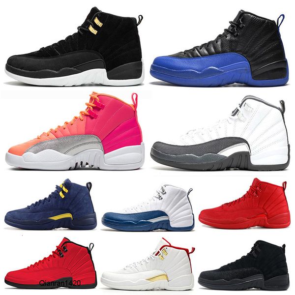 jumpman 12 mens basketball shoes 12s game royal fiba punch gym red reverse taxi sports designer sneakers men trainer size 7-13
jumpman 12 mens basketball shoes 12s game royal fiba punch gym red reverse taxi sports designer sneakers men trainer size 7-13
