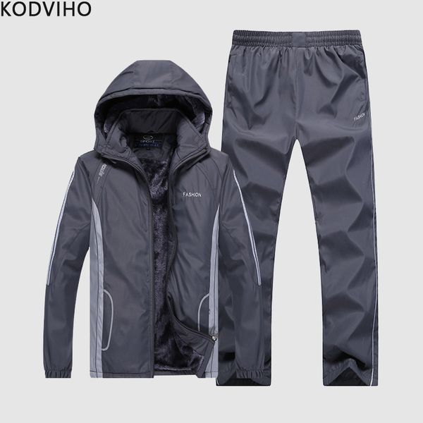 survetement homme men tracksuits mens winter warm sportwear tracksuit man 2 piece track suit set male fashion track suits sets, Gray
survetement homme men tracksuits mens winter warm sportwear tracksuit man 2 piece track suit set male fashion track suits sets, Gray