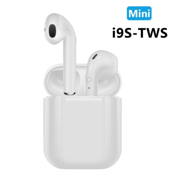 i9s tws headphone wireless bluetooth 5.0 earphone mini earbuds with mic charging box sport headset for smart phone
i9s tws headphone wireless bluetooth 5.0 earphone mini earbuds with mic charging box sport headset for smart phone
