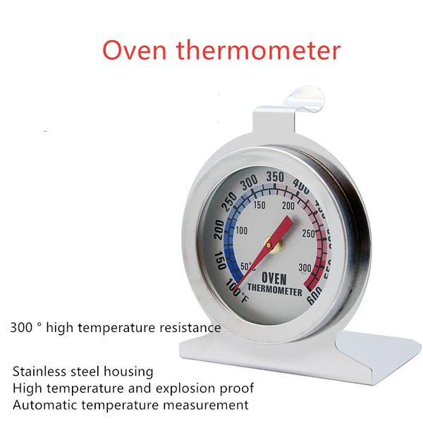 stainless steel oven thermometer pointer thermometer barbecue food meat thermometer kitchen cooker baking supplies
stainless steel oven thermometer pointer thermometer barbecue food meat thermometer kitchen cooker baking supplies