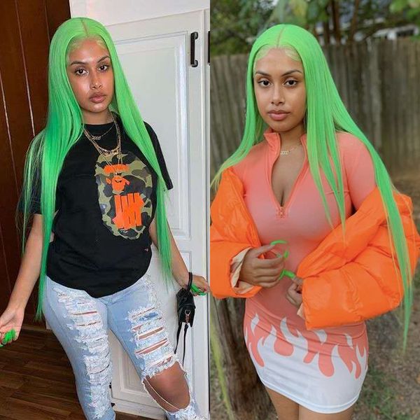 new arrival long silky straight hair wig lace front synthetic hair restyleable heat resistant fiber green synthetic wigs for black women
new arrival long silky straight hair wig lace front synthetic hair restyleable heat resistant fiber green synthetic wigs for black women