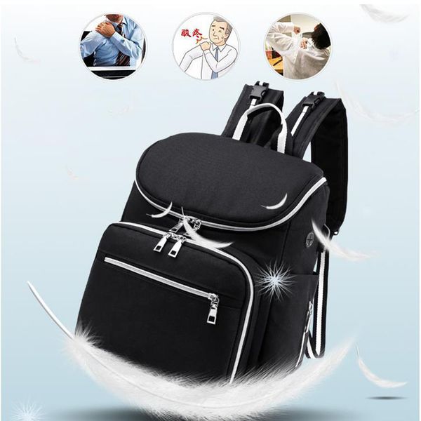 breathable baby multifunctional large capacity gifts mom backpack multi pocket polyester diaper bag outdoor usb interface zipper
breathable baby multifunctional large capacity gifts mom backpack multi pocket polyester diaper bag outdoor usb interface zipper