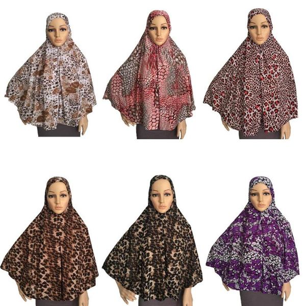 muslim long khimar hijab niqab veil islamic shayla amira head cover prayer garment hat scarf for women turban leopard print new, Red
muslim long khimar hijab niqab veil islamic shayla amira head cover prayer garment hat scarf for women turban leopard print new, Red