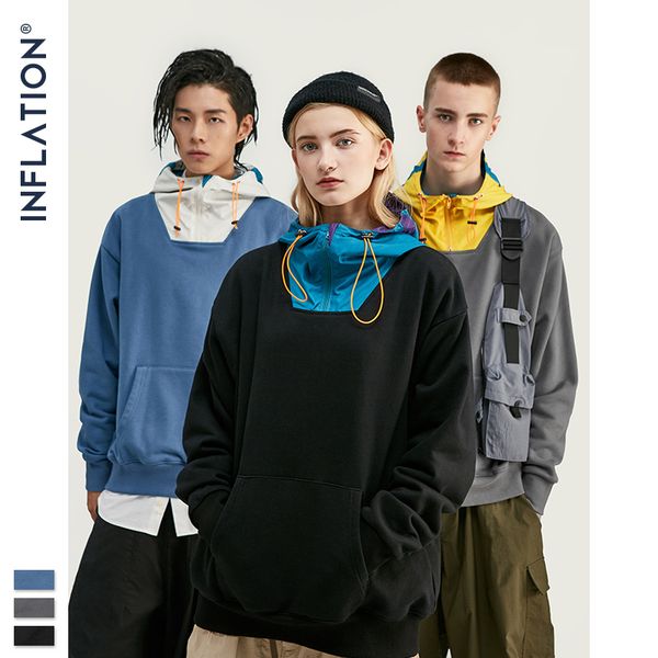 mf mens 2020 spring new popular brand cool fan-proof mens stitching hooded soft core light sweater, Black
mf mens 2020 spring new popular brand cool fan-proof mens stitching hooded soft core light sweater, Black