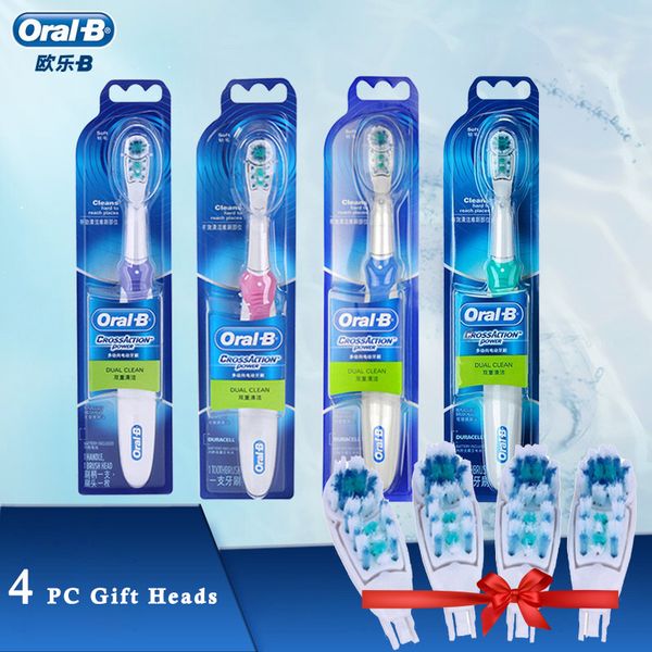 oral b cross action electric toothbrush teeth whitening no-rechargeable electric brush electroni dual clean function tooth brush
oral b cross action electric toothbrush teeth whitening no-rechargeable electric brush electroni dual clean function tooth brush