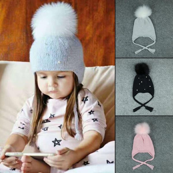 new 2 size winter kid hats skullies beanies child warm caps elasticity knit beanie hats children fur pom pom girls boys, Yellow
new 2 size winter kid hats skullies beanies child warm caps elasticity knit beanie hats children fur pom pom girls boys, Yellow