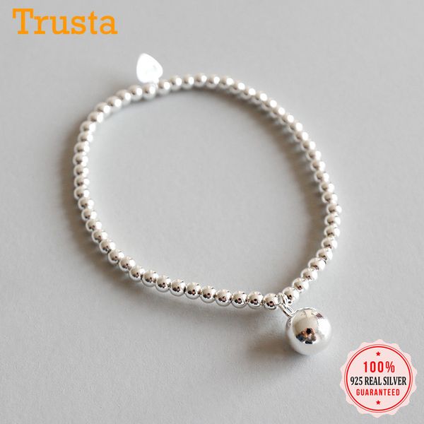 trustdavis fashion 100% 925 sterling silver minimalist 3mm beads chain 8mm balls bracelets for women wedding jewelry gift ds2274, Golden;silver
trustdavis fashion 100% 925 sterling silver minimalist 3mm beads chain 8mm balls bracelets for women wedding jewelry gift ds2274, Golden;silver