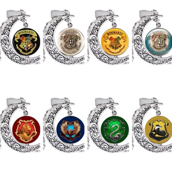 vintage hogwarts glass cabochon pendants necklace moon time gem pendant necklaces for women men kids jewelry gift 5922, Silver
vintage hogwarts glass cabochon pendants necklace moon time gem pendant necklaces for women men kids jewelry gift 5922, Silver