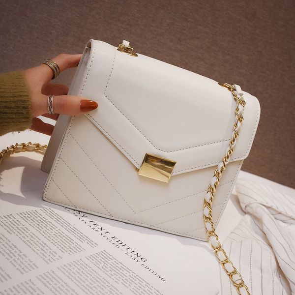 luxury handbag 2019 retro fashion square bag pu leather women's designer handbag chain shoulder messenger bag
luxury handbag 2019 retro fashion square bag pu leather women's designer handbag chain shoulder messenger bag