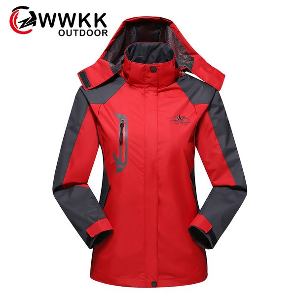 women outdoor jackets winter coat clothes waterproof hiking jackets sports brand clothing camping hiking female jacket 2019, Blue;black
women outdoor jackets winter coat clothes waterproof hiking jackets sports brand clothing camping hiking female jacket 2019, Blue;black