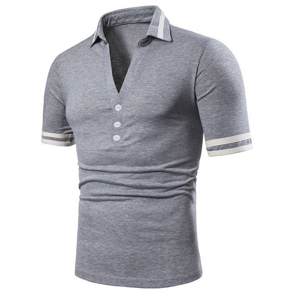 men's polos cysincos 2021 summer mens shirt short sleeve turn-over collar slim casual breathable solid color business shirts, White;black
men's polos cysincos 2021 summer mens shirt short sleeve turn-over collar slim casual breathable solid color business shirts, White;black