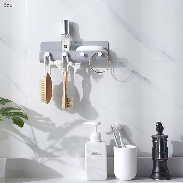 boxi wall-mounted kitchen bathroom hook hanging key hanger rack hook storage rack creative u-shaped hooks organized home decor
boxi wall-mounted kitchen bathroom hook hanging key hanger rack hook storage rack creative u-shaped hooks organized home decor