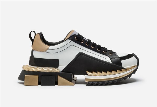 men women's casual shoes fashion super king sneaker sorrento sneaker designer luxury shoes leather two-tone rubber sole chaussuresl24, Black
men women's casual shoes fashion super king sneaker sorrento sneaker designer luxury shoes leather two-tone rubber sole chaussuresl24, Black