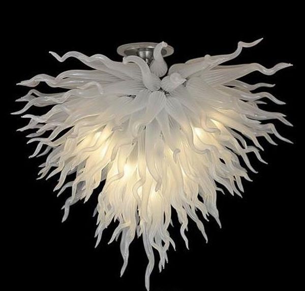 white glass crystal chandeliers edison light fixture ac 110v/120v style murano glass pendant lighting for new house decor
white glass crystal chandeliers edison light fixture ac 110v/120v style murano glass pendant lighting for new house decor