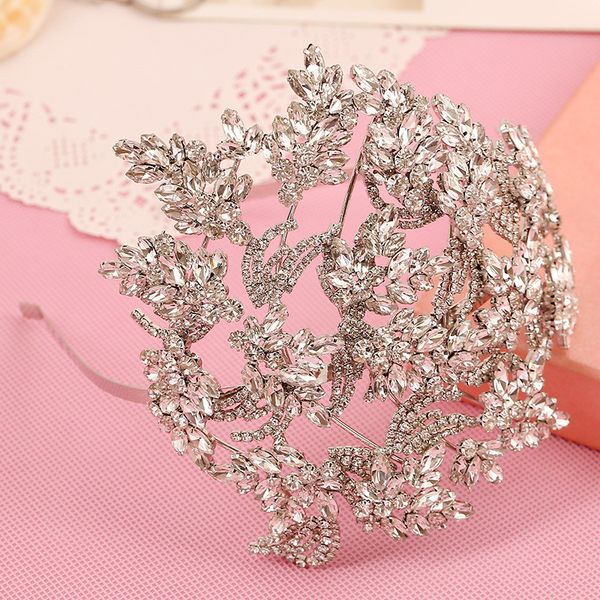 wedding bridal crystal silver queen headbands tiara princess hair accessories pageant prom retail jewelry party rhinestone headpiece
wedding bridal crystal silver queen headbands tiara princess hair accessories pageant prom retail jewelry party rhinestone headpiece
