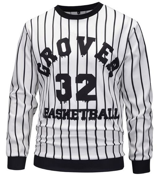 19ss retro hong kong flavor large size long sleeve simple fashion english striped print sweater spring and autumn street casual comfortable, Black
19ss retro hong kong flavor large size long sleeve simple fashion english striped print sweater spring and autumn street casual comfortable, Black