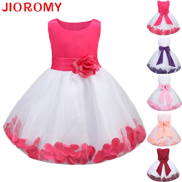 kids infant girls flower petals dress children bridesmaid toddler elegant dress pageant wedding bridal tulle formal party dress, Red;yellow
kids infant girls flower petals dress children bridesmaid toddler elegant dress pageant wedding bridal tulle formal party dress, Red;yellow