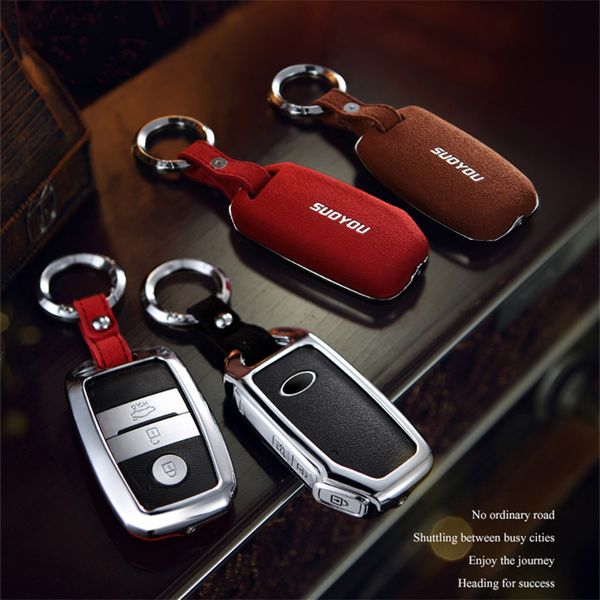 suede zinc alloy smart keycase cover for kia kx3/kx5/k3s/rio/ceed/cerato/optima/k5/sportage/sorento car styling l72 keychain
suede zinc alloy smart keycase cover for kia kx3/kx5/k3s/rio/ceed/cerato/optima/k5/sportage/sorento car styling l72 keychain