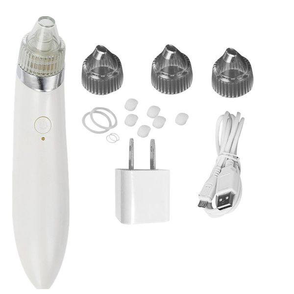portable ultrasonic vibration electric blackhead vacuum suction remover clean skin pore beauty instrument face pore spot cleaner
portable ultrasonic vibration electric blackhead vacuum suction remover clean skin pore beauty instrument face pore spot cleaner