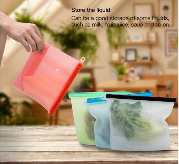 1000ml reusable silicone storage bag vacuum sealed food preservation sealed bag collapsible portable refrigerator storage bag bh1776 cy
1000ml reusable silicone storage bag vacuum sealed food preservation sealed bag collapsible portable refrigerator storage bag bh1776 cy