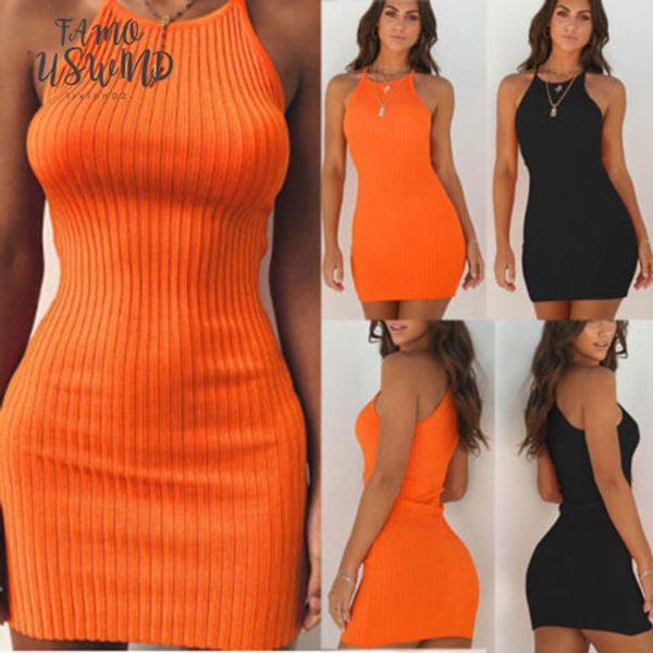 women summer sleeveless tank solid prom evening party slim mini short knitted bodycon sundress, Black;gray
women summer sleeveless tank solid prom evening party slim mini short knitted bodycon sundress, Black;gray