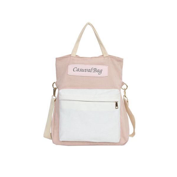 2019 new fashion canvas bags female multi-functional teenage student bag messenger bag splice large capacity shoulder handbag
2019 new fashion canvas bags female multi-functional teenage student bag messenger bag splice large capacity shoulder handbag