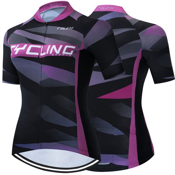 2020 women cycling jersey bike shirt summer short sleeve mtb cycling clothing ropa racing bicycle clothes, Black;red
2020 women cycling jersey bike shirt summer short sleeve mtb cycling clothing ropa racing bicycle clothes, Black;red