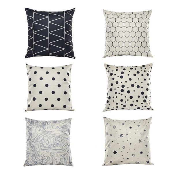 line black and white geometric abstract decorative pillowcases polyester throw pillow case geometric pillowcase l0724
line black and white geometric abstract decorative pillowcases polyester throw pillow case geometric pillowcase l0724