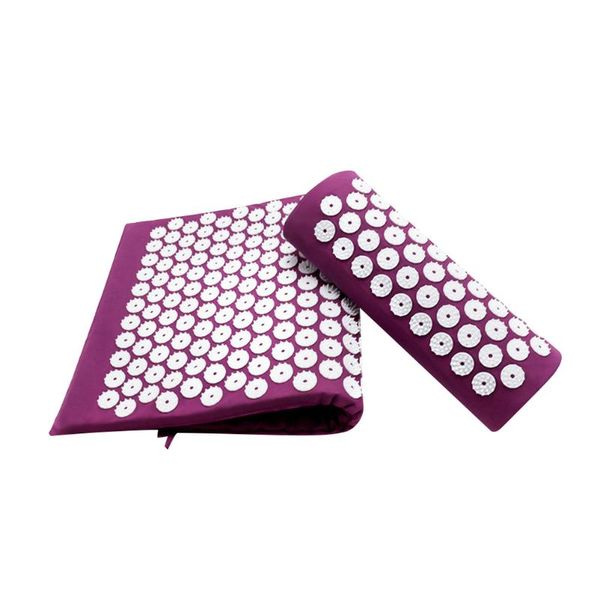 1pc acupoint massage mat acupuncture massage cushion yoga mat portable yoga massaging pad detachable cushion
1pc acupoint massage mat acupuncture massage cushion yoga mat portable yoga massaging pad detachable cushion