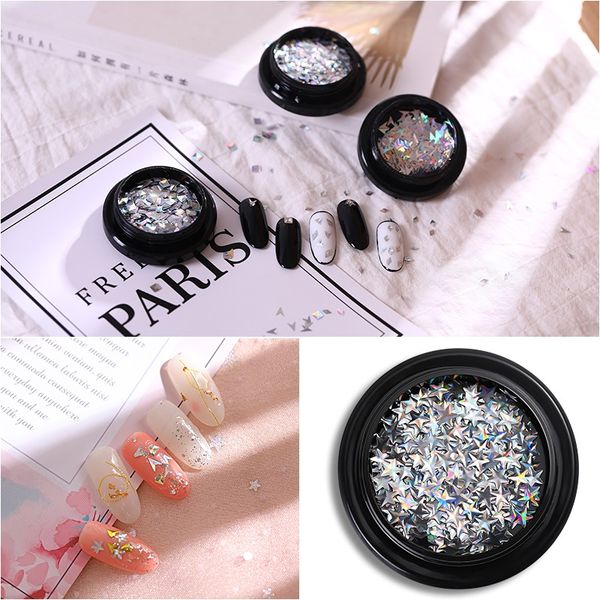 21 styles gold silver ab color star moon nail art shiny glitter manicure nail stickers paillette sequins decorations accessories f571, Silver;gold
21 styles gold silver ab color star moon nail art shiny glitter manicure nail stickers paillette sequins decorations accessories f571, Silver;gold