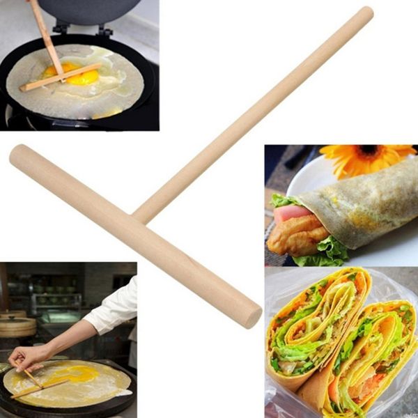 chinese specialty crepe maker pancake batter wooden spreader stick home kitchen tool diy restaurant pastry making accessories other bakeware
chinese specialty crepe maker pancake batter wooden spreader stick home kitchen tool diy restaurant pastry making accessories other bakeware