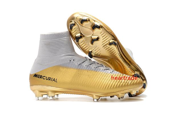 children white gold cr7 soccer cleats mercurial superfly kids soccer shoes high ankle cristiano ronaldo mens womens football boots
children white gold cr7 soccer cleats mercurial superfly kids soccer shoes high ankle cristiano ronaldo mens womens football boots