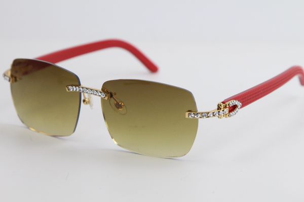 2020 new factory wholesale rimless metal plank mix big stones sunglasses 8100905 sunglasses male and female glasses, White;black
2020 new factory wholesale rimless metal plank mix big stones sunglasses 8100905 sunglasses male and female glasses, White;black