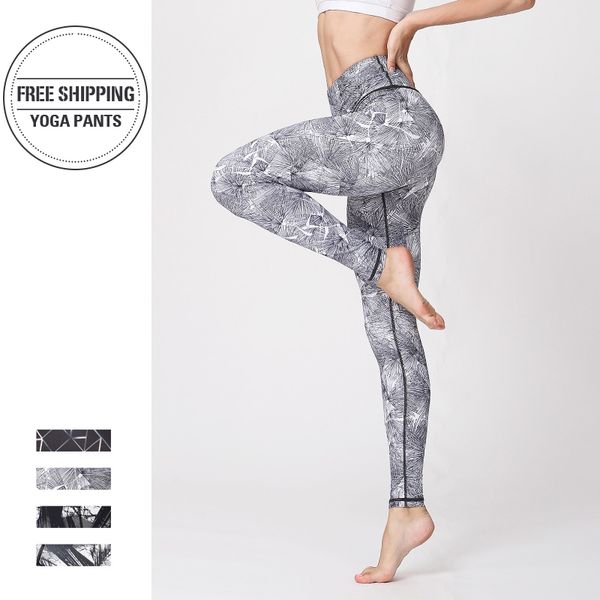 yoga pants quick dry fitness high waist slim training leggings gym sports tights running jogging tummy control print trousers, White;red
yoga pants quick dry fitness high waist slim training leggings gym sports tights running jogging tummy control print trousers, White;red