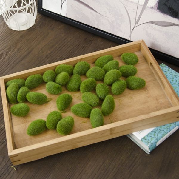 1 bag artificial green moss ball fake stone simulation plant diy decoration for shop window l home office plant wall decor
1 bag artificial green moss ball fake stone simulation plant diy decoration for shop window l home office plant wall decor
