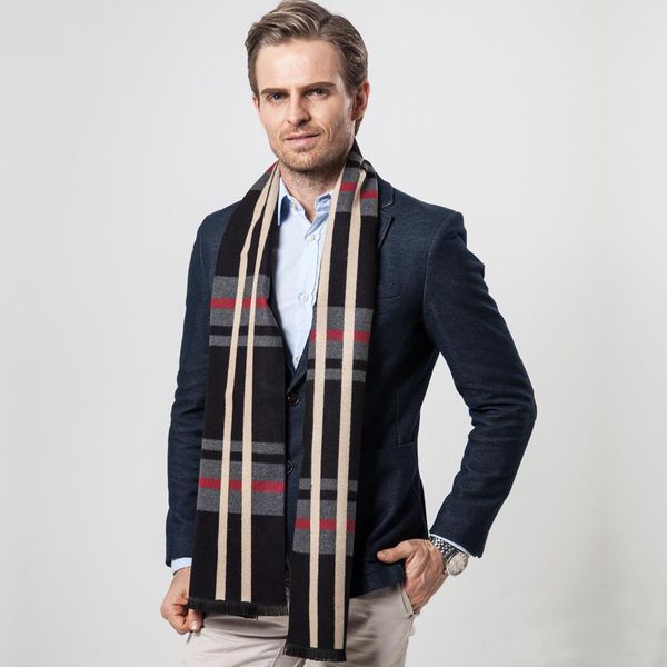 fashion mens designer scarf plaid cashmere long winter scarves luxury gift black navy purple red fashion scarves christmas supplies hh9-2612
fashion mens designer scarf plaid cashmere long winter scarves luxury gift black navy purple red fashion scarves christmas supplies hh9-2612