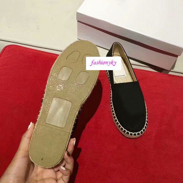 new saleembroidered straw shoes off tiger head lazy shoes couple shoes, Black
new saleembroidered straw shoes off tiger head lazy shoes couple shoes, Black