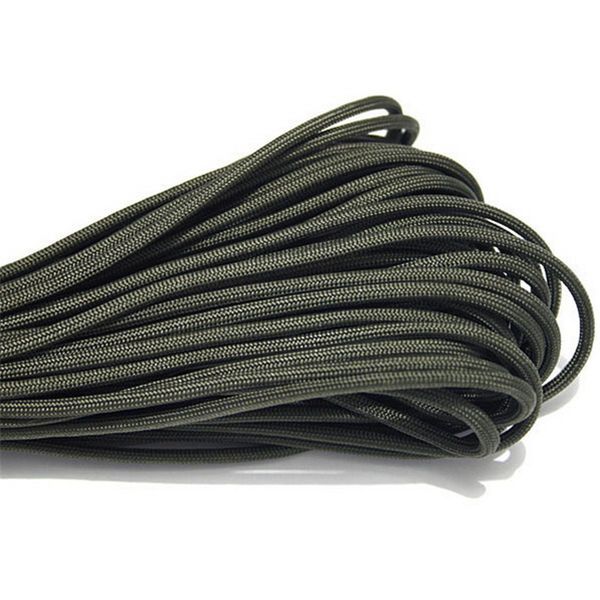 new 2mm paracord parachute cord lanyard rope 31m mil spec outdoor climbing camping versatile
new 2mm paracord parachute cord lanyard rope 31m mil spec outdoor climbing camping versatile