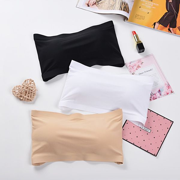 summer seamless tube women strapless padded bra bandeau tube women intimates soft push up invisable bra lingerie, Red;black
summer seamless tube women strapless padded bra bandeau tube women intimates soft push up invisable bra lingerie, Red;black