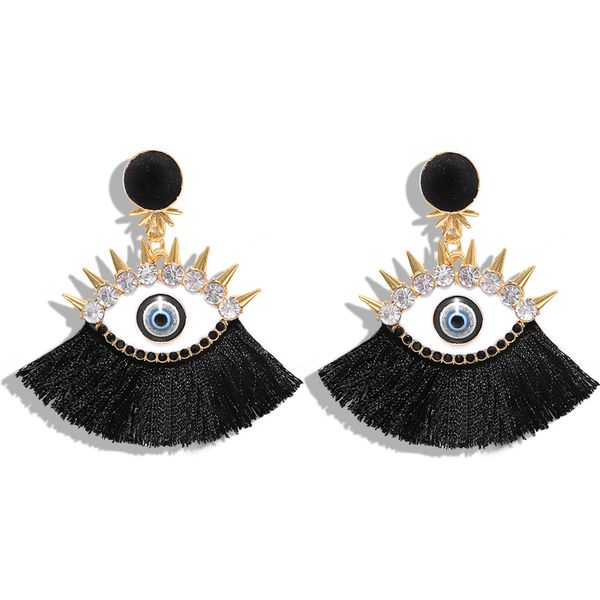 wholesale- trendy popular fashion luxury designer exaggerated diamond crystal cute lovely funny devil big eye tassel stud earrings for women, Golden;silver
wholesale- trendy popular fashion luxury designer exaggerated diamond crystal cute lovely funny devil big eye tassel stud earrings for women, Golden;silver