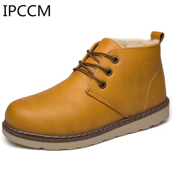 2019 winter men's boots keep warm high-quality, high-quality wear-resistant, versatile plus velvet british casual tooling boots, Black
2019 winter men's boots keep warm high-quality, high-quality wear-resistant, versatile plus velvet british casual tooling boots, Black