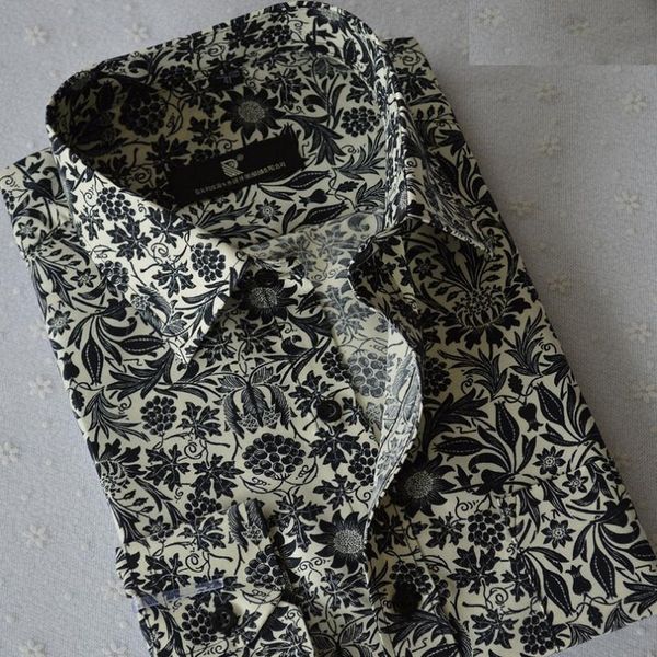 2016 fall fashion boutique men luxuries long sleeve shirt / men's casual cotton cross line slim fit dress brand printing shirts, White;black
2016 fall fashion boutique men luxuries long sleeve shirt / men's casual cotton cross line slim fit dress brand printing shirts, White;black