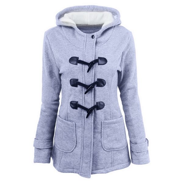 women causal coat 2020 new autumn women overcoat hooded coat zipper button outwear jacket casaco feminino plus size, Black;brown
women causal coat 2020 new autumn women overcoat hooded coat zipper button outwear jacket casaco feminino plus size, Black;brown