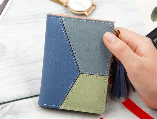 designer- handbags purses fashion short ladies zipper wallet with sulphur and big volume change card bag cute mini girl purse, Red;black
designer- handbags purses fashion short ladies zipper wallet with sulphur and big volume change card bag cute mini girl purse, Red;black