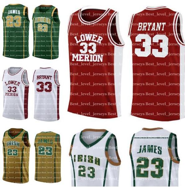 ncaa lower merion high school 33 bryant jersey 23 lebron jersey james high school jerseys st. vincent-st. mary high school jerseys, Black
ncaa lower merion high school 33 bryant jersey 23 lebron jersey james high school jerseys st. vincent-st. mary high school jerseys, Black