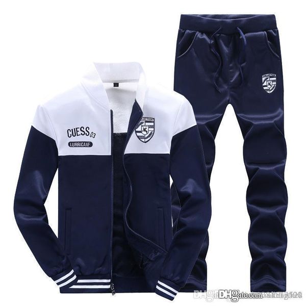 2019 mens tracksuit outwear hoodie fit collar tracksuit men set 2 suit male fitness stand collar sweatshirts jacket+pants sets, Gray
2019 mens tracksuit outwear hoodie fit collar tracksuit men set 2 suit male fitness stand collar sweatshirts jacket+pants sets, Gray