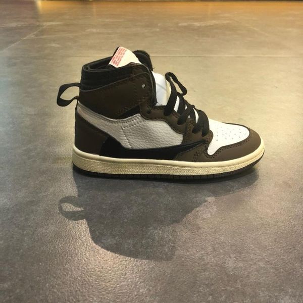 kids 2019 ts 1s cactus jack kids basketball shoes travis scotti high og 1 ts sneakers outdoor sports youth junior children boy girl trainers, Black 
kids 2019 ts 1s cactus jack kids basketball shoes travis scotti high og 1 ts sneakers outdoor sports youth junior children boy girl trainers, Black