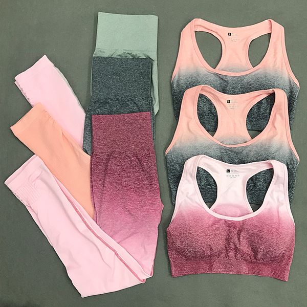 2 pcs women seamless yoga suit sports bra+leggings gym fitness sportswear high waist running pants yoga set clothe tracksuit, White;red
2 pcs women seamless yoga suit sports bra+leggings gym fitness sportswear high waist running pants yoga set clothe tracksuit, White;red