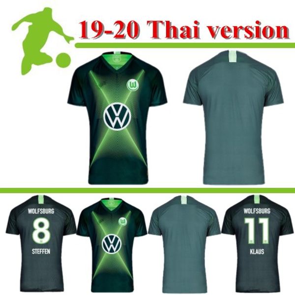 2019 2020 vfl wolfsburg weghors soccer jerseys 19 20 home football shirt ginczek mehmedi nmecha roussillon arnold maillots de foot, Black;yellow
2019 2020 vfl wolfsburg weghors soccer jerseys 19 20 home football shirt ginczek mehmedi nmecha roussillon arnold maillots de foot, Black;yellow